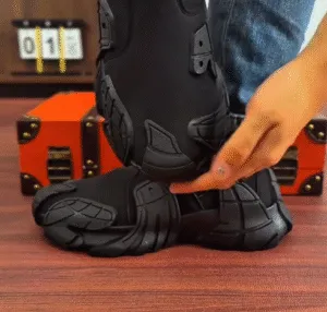 ๐ฅพ High-Top Slip-On Menโs Winter Boots โ Durable, Non-Slip & Stylish Outdoor Fashion Boots โ๏ธ - Image 2