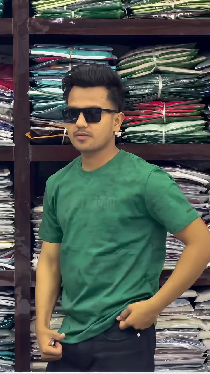 Men’s Grey Printed Athleisure T-Shirt – Regular Fit Polyester Sports & Casual Wear ✨ - Image 3