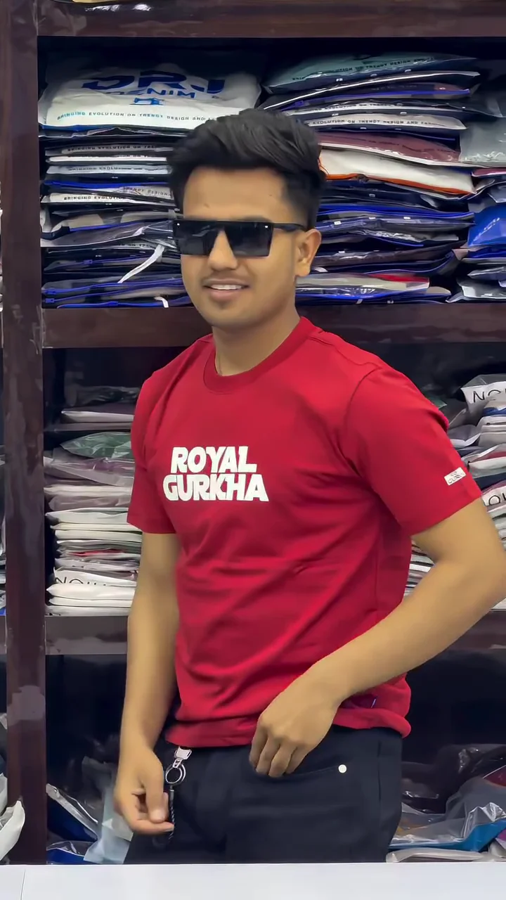 Men’s Soft Cotton T-Shirt – Regular Fit Crew Neck Half Sleeve Casual Wear ✨