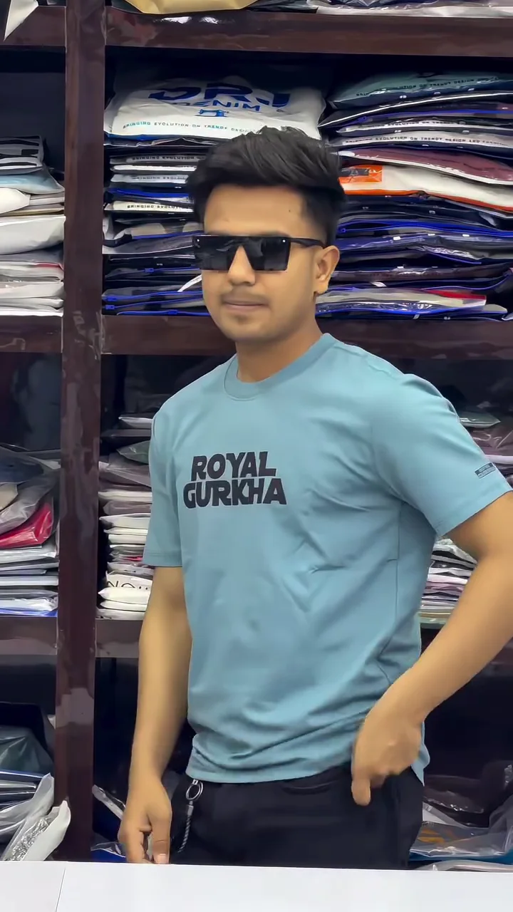 Men’s Soft Cotton T-Shirt – Regular Fit Crew Neck Half Sleeve Casual Wear ✨ - Image 5